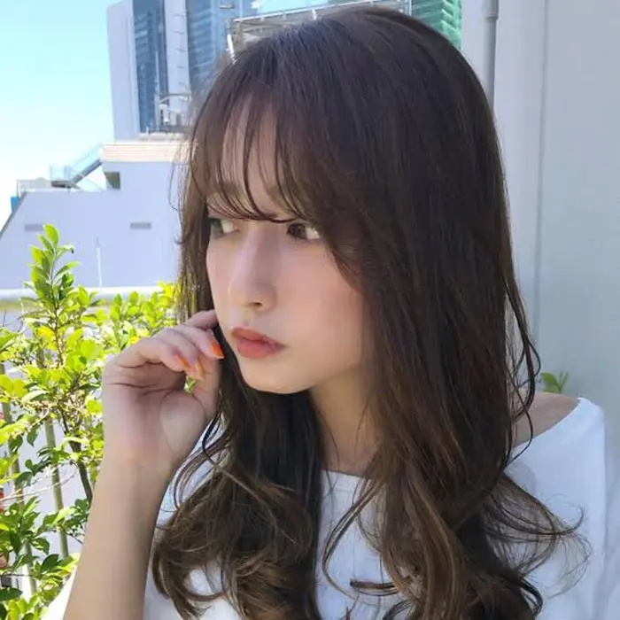 前髪カット Produce相武台前店所属 女性人気急上昇 スタイリスト道下のヘアカタログ ミニモ