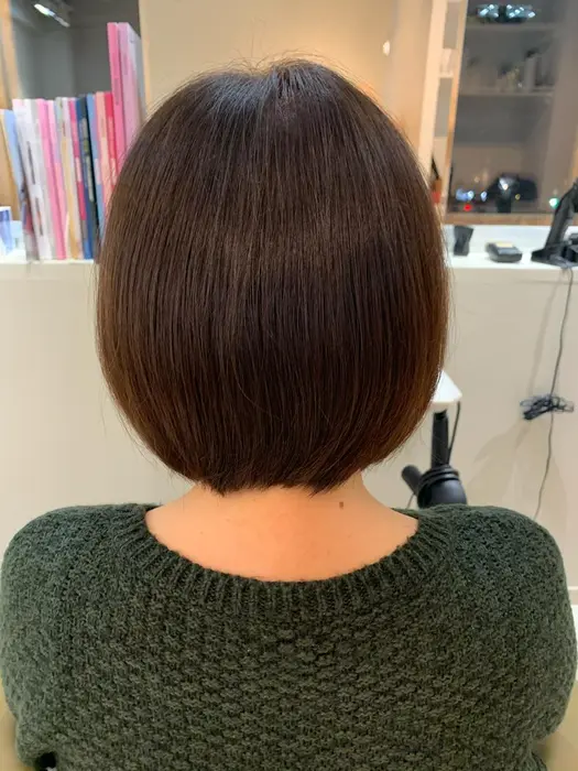 ツヤ感カラー トリートメントなしでここまで艶のある髪に Three所属 米谷 沙桐のヘアカタログ ミニモ ツヤ感カラー トリートメントなしでここまで艶のある髪に Three所属 米谷 沙桐のヘアカタログ ミニモ