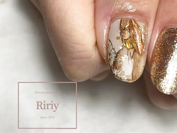 寝屋川ネイル Private Nail Salon Ririy所属 Ririy のネイルデザイン ミニモ 寝屋川ネイル Private Nail Salon Ririy所属 Ririy のネイルデザイン ミニモ