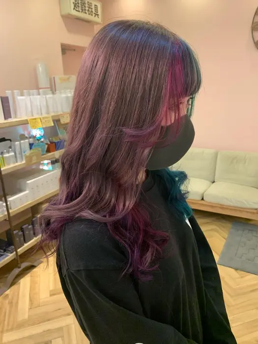 個性派デザインカラー Sugar Sendai所属 橋本 佳奈のヘアカタログ ミニモ