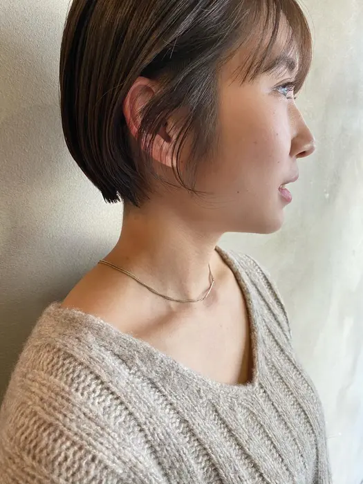 丸みショート Newton所属 池田 大輝のヘアカタログ ミニモ