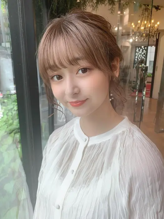 どこにいっても 韓国っぽい髪型にならない そんな方はぜひ 他のところじゃならない 理 Coaless Private Salon所属 谷田部 流青のヘアカタログ ミニモ