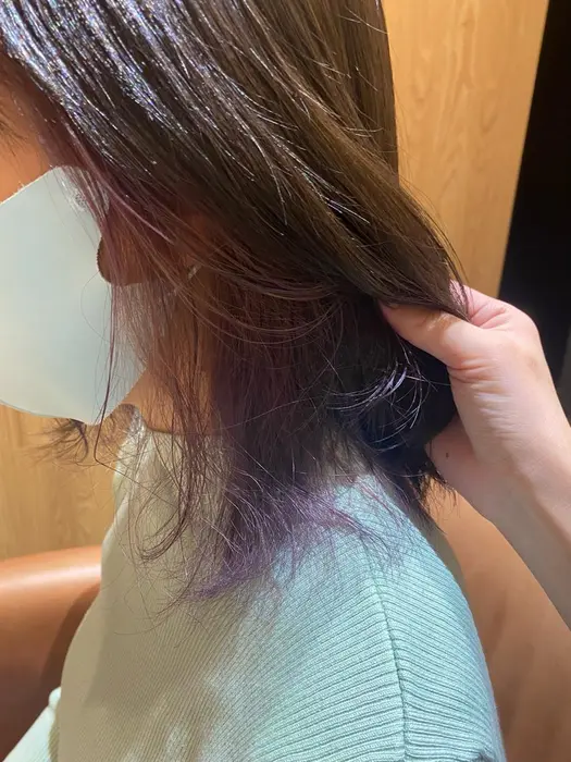 Lavender Treat Hair Design 海浜幕張店所属 高根 瑞希のヘアカタログ ミニモ