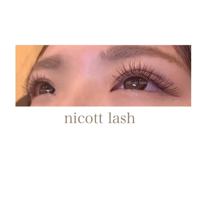 フラットマットラッシュ140本 Cカール目尻長めのデザイン 当店1番人気のフラットマットラッシ Daisy Lash天王寺所属 Daisylash まつ毛眉毛のマツエクデザイン ミニモ