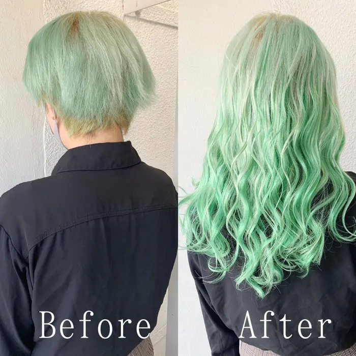 地毛のカラーよりも少し濃いめにお付けしました周りと被らないスタイルでイメチェン楽しみましょう エクステ専門店あるじゃんすー渋谷本店所属 カラー エクステ専門 あるじゃんすー渋谷店のヘアカタログ ミニモ