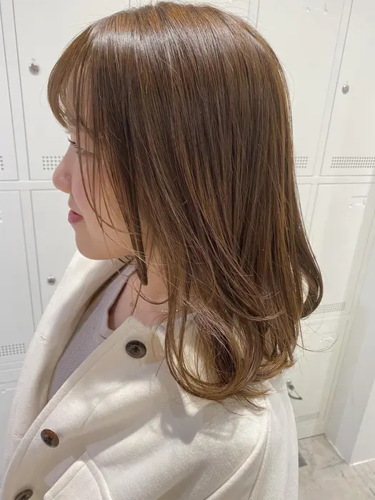 レイヤースタイル ワンカールで動きが出るように スタイリングは巻きすぎないのも可愛いです Canvas所属 Mito Harunaのヘアカタログ ミニモ