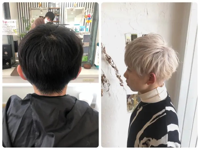 高校卒業して初めてのヘアカラー 数多くある美容室の中から選んでくれてありがとうございます 美容室sonrie所属 Hairsalon Sonrieのヘアカタログ ミニモ