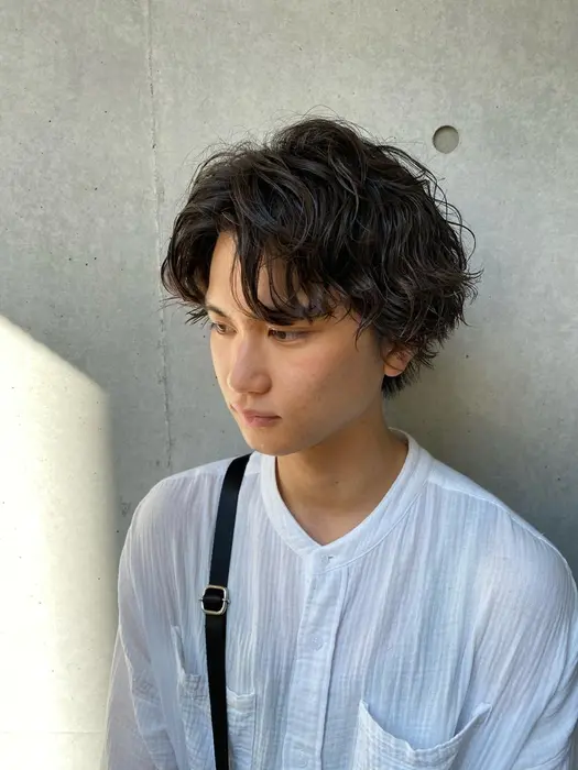 簡単に決まるセンターパート 夏だからこそ前髪上げたい方におすすめのスタイル Lore所属 野田竜生 経堂髪質改善のヘアカタログ ミニモ