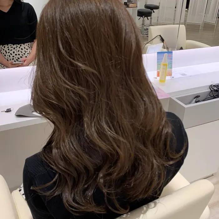 Warren Tricomi New York 所属 吉田 百花のヘアカタログ ミニモ