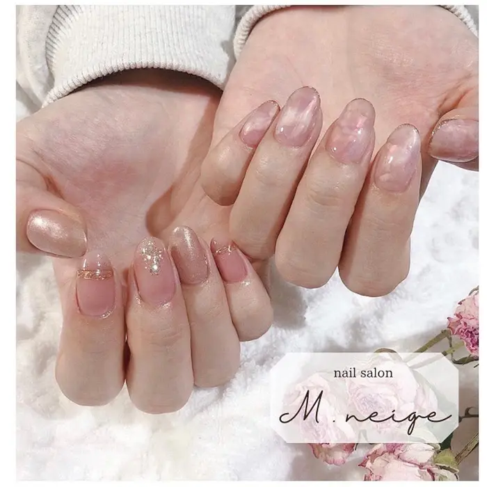 奈良ネイルサロンm Neige所属 エネージュ奈良 ネイルサロンのネイルデザイン ミニモ 奈良ネイルサロンm Neige所属 エネージュ奈良 ネイルサロンのネイルデザイン ミニモ