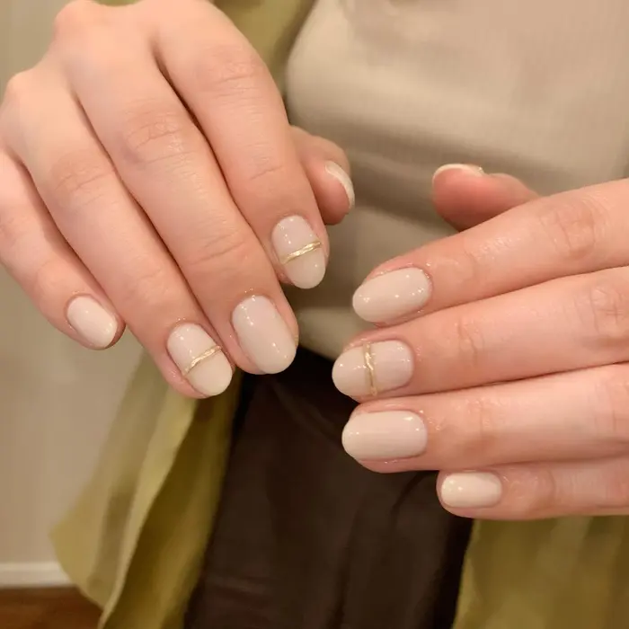 リングnail パーツをくっつけてるんじゃなくて リングは１つ１つ手作りだから それぞれの爪のカ Ai Nail所属 Ai のネイルデザイン ミニモ