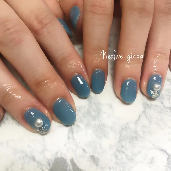 Neolive Ginza所属 定元 公香のネイルデザイン ミニモ