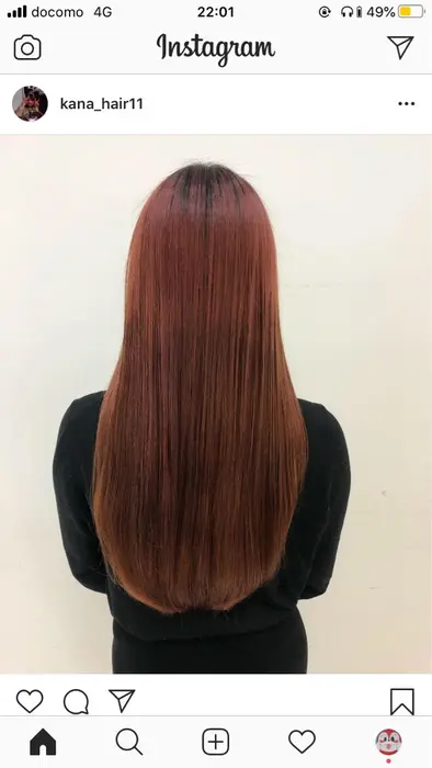 サミートリートメント Hiroin所属 村上 加奈のヘアカタログ ミニモ