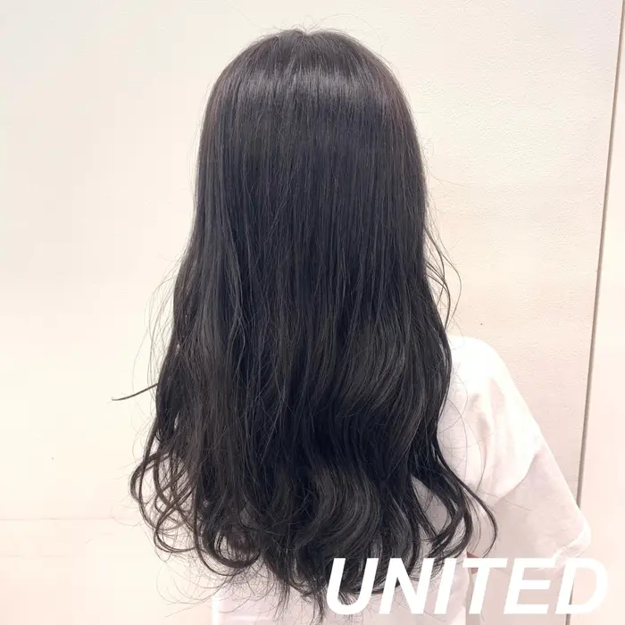 ダークグレージュ ブリーチなし Will所属 Will 渡邉菜那子のヘアカタログ ミニモ