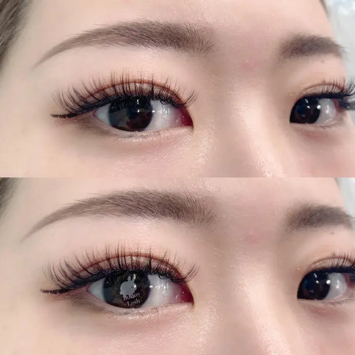 ボリュームラッシュ Bunnylash 千葉店所属 及川 美咲のマツエクデザイン ミニモ