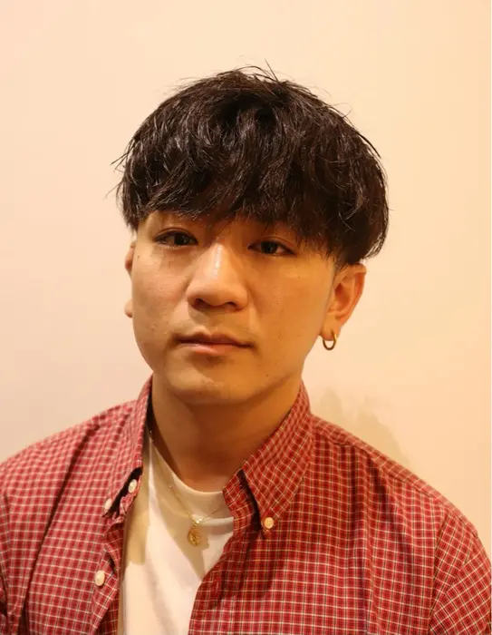 ソフトツイストパーマ マッシュ Kelly S Green ケリーズグリーン 所属 Colorist Nakaharaのヘアカタログ ミニモ