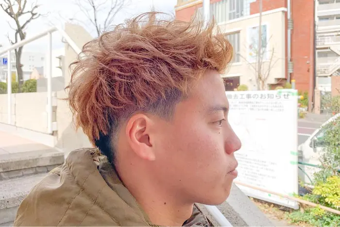 カット ブリーチ カラー Stylist 後藤大洋 Youtube たいよー Vega 所属 マツコ会議出演後藤 大洋youtuberのヘアカタログ ミニモ