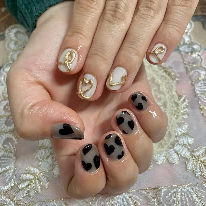 やり放題90分ジェルコース J Terrace Nail 所属 J Terrace Nailのネイルデザイン ミニモ