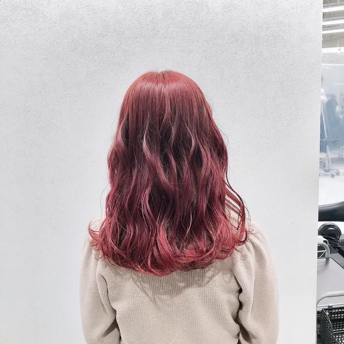 ヘアカラー 透明感カラー ツヤ感カラー カラー カラーモデル トリートメントモデル ブリーチ ケアブ She シー Theater Group池袋店所属 ブリーチカラー 大得意ツバサのヘアカタログ ミニモ