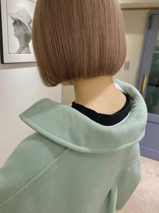 ヘアスタイル ショート ショートボブ マッシュ ワンレンボブ ボブ 外はねボブ 切りっぱなしボブ Loren所属 稲増 美桜のヘア カタログ ミニモ