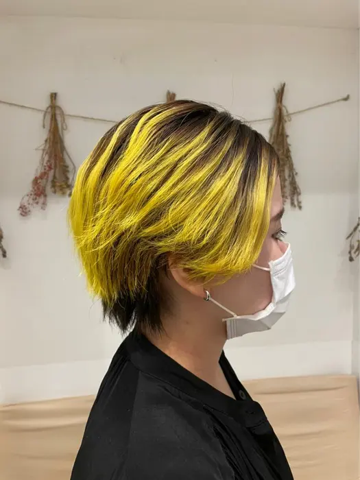 Ash八幡山店所属 ダメージレスカラー 若松 良樹のヘアカタログ ミニモ