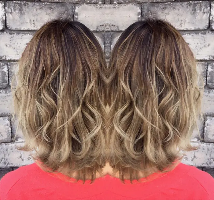 グラデーションカラー 外国人風 バレイヤージュ ブロンド 海外スタイル 王道ベージュ Laviere By R Evolut柏店所属 口コミ評価お気に 入3000件突破のヘアカタログ ミニモ