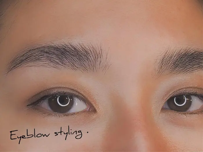 目元といえば眉毛も大事 Looper 所属 Looper のマツエクデザイン ミニモ