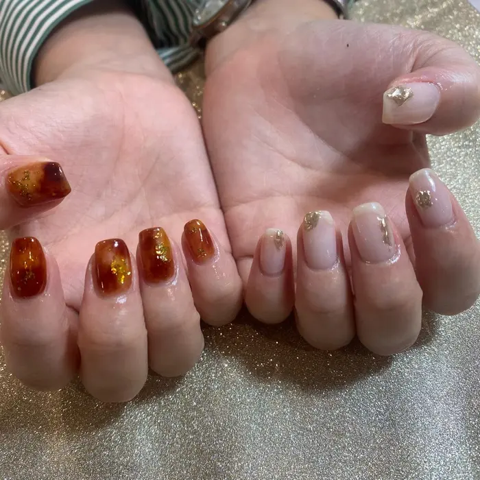 べっこうネイル キャッツアイネイル Rx8cuj2lpe Cosbrapim Com Br