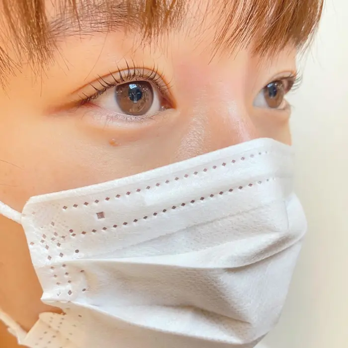 Ofhair 宮前平店所属 末吉 結衣のマツエクデザイン ミニモ