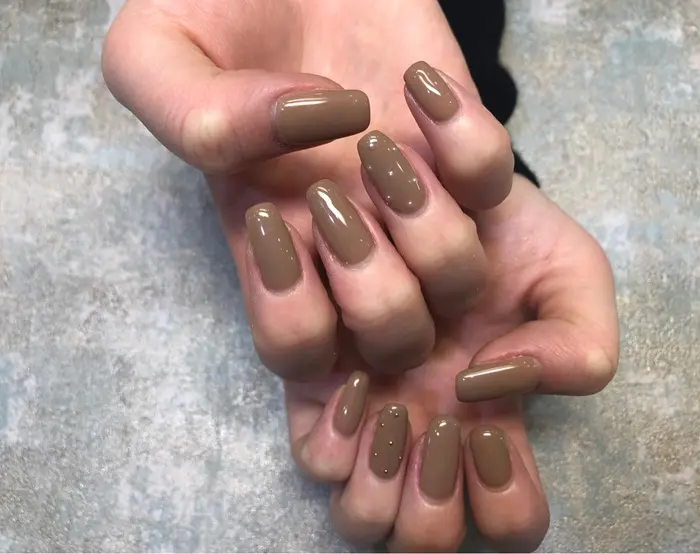 ワンカラー Fairy所属 Fairy 村居 愛香のネイルデザイン ミニモ ワンカラー Fairy所属 Fairy 村居 愛香のネイルデザイン ミニモ