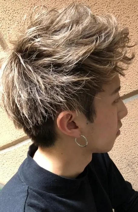 Men Sstyle Douce どぅ す 所属 小さい編み目外れない 編み込みタキ店長のヘアカタログ ミニモ