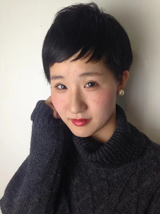 前髪パーマで短い前髪もスタイリング楽チンです 黒髪ショートもオススメです Clear Of Hair 栄南店所属 柴田 恵梨子のヘアカタログ ミニモ 前髪パーマで短い前髪もスタイリング楽チンです 黒髪ショートもオススメです Clear Of Hair 栄南店所属 柴田 恵梨子のヘアカタログ ミニモ