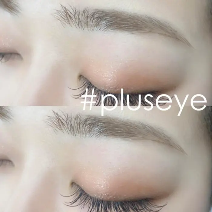 アイブロウスタイリング プラスアイ池袋東口店所属 プラスアイ 池袋東口店のマツエクデザイン ミニモ