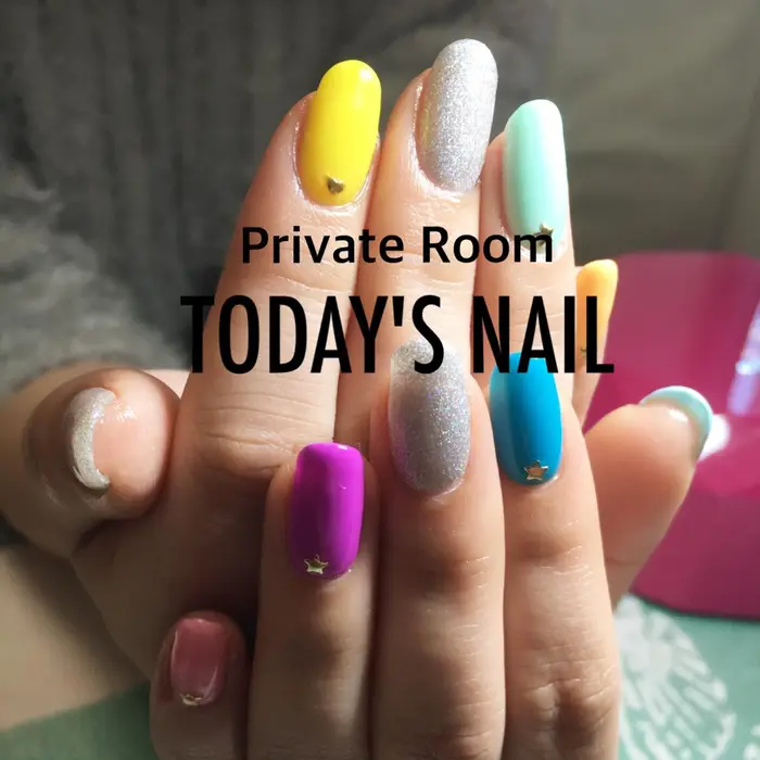 ジェネレーションズカラー Private Salon Today S Nail所属 Today S Nailのネイル デザイン ミニモ