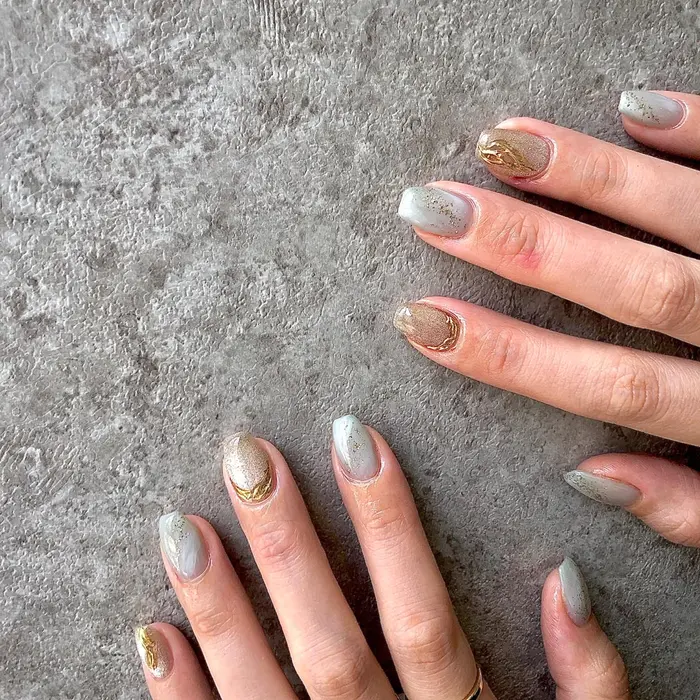 Reco Nail所属 小原 捺未のネイルデザイン ミニモ