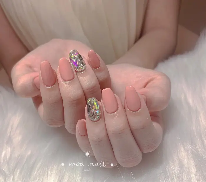 新宿ネイル Moa Nail所属 スカルプ専門 Moanailのネイルデザイン ミニモ