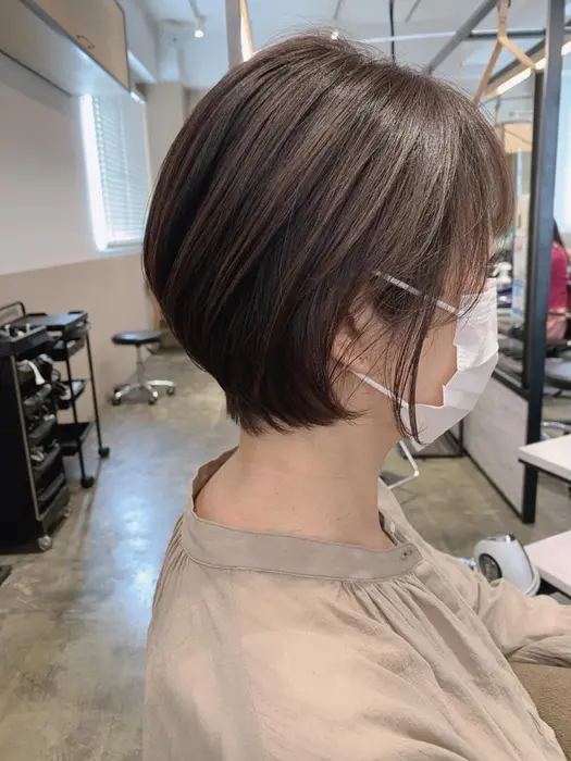 透明感カラー ナチュラルハイライト Arts Lita所属 透明感カラー 伊藤志帆のヘアカタログ ミニモ