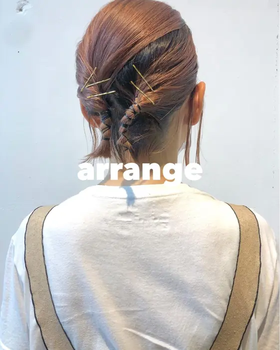 ハイトーンヘアアレンジ Craft Hair Design所属 酒井 梨花のヘアカタログ ミニモ