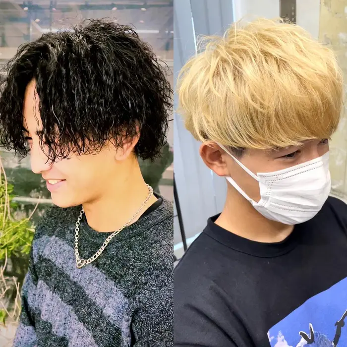 多摩センターのメンズパーマ はお任せください Cut Twist Spiral 美容室elen所属 ツイスパ 波巻きあさおのヘアカタログ ミニモ