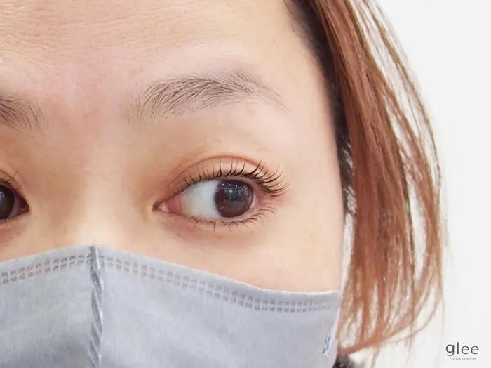 上下まつ毛パーマ Glee 草加店所属 中村 夏美のマツエクデザイン ミニモ