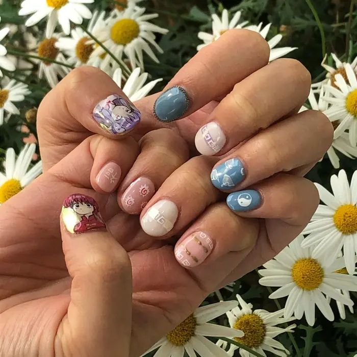 らんまネイル Beauty By Active 西新井店所属 Active西新井店 Miyabiのネイルデザイン ミニモ