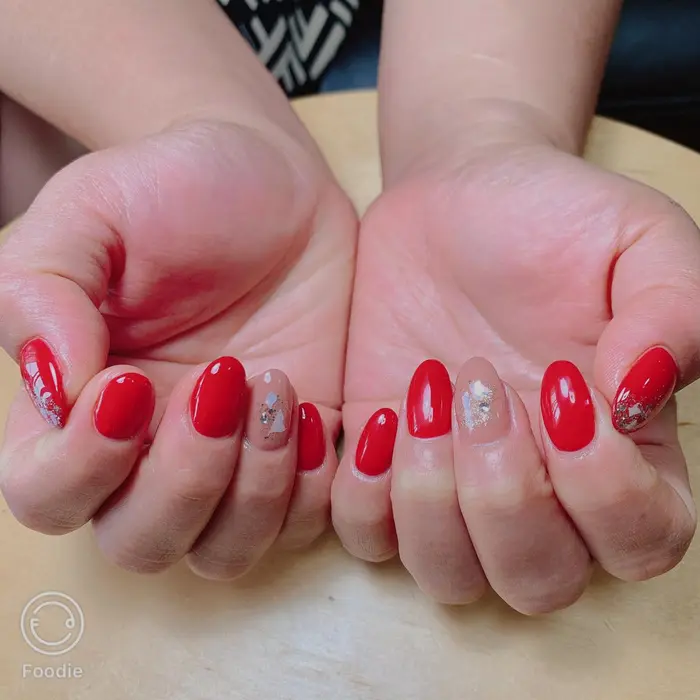 アート4本です 持ち込みデザインは大丈夫です フライネイルサロン所属 Fly Nail Salonのネイルデザイン ミニモ