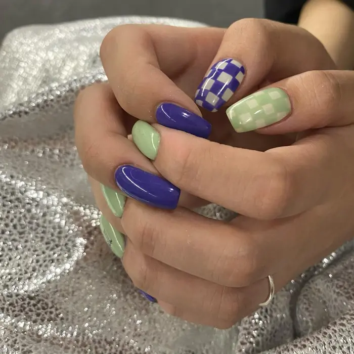 Dress Nail Eyelash 三国店所属 まつおか ありさのネイルデザイン ミニモ