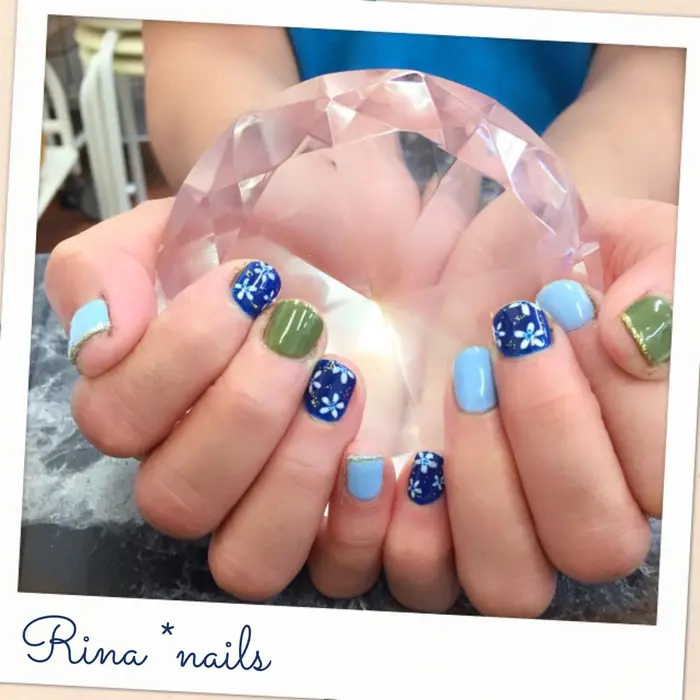 Nail Salon Quill クイール 宇都宮店所属 木村 利奈のネイルデザイン ミニモ