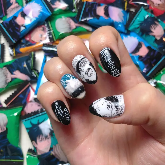 キャラクターネイル 3dパーツは 事前にお問い合わせくださいませ Raviy 大阪店所属 森本 雅のネイル デザイン ミニモ