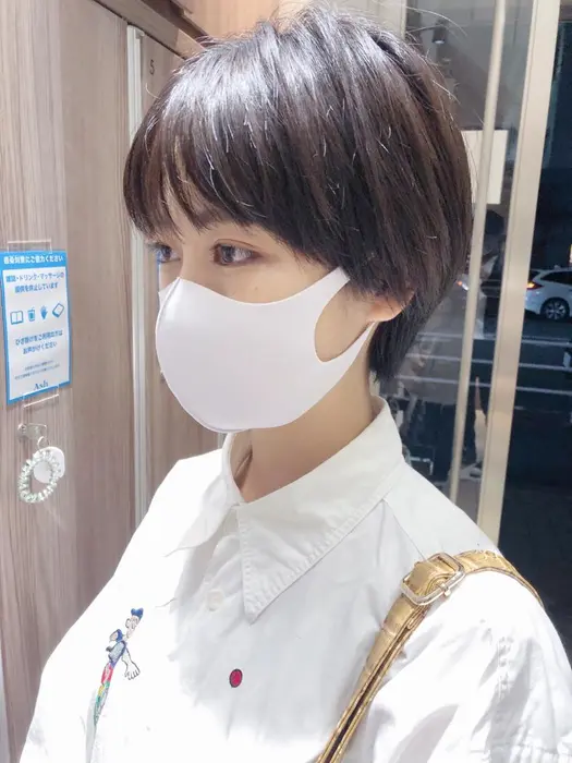 ショート好きの学生さんは是非 Ash 東戸塚店所属 人生変える縮毛矯正 ブリーチモデル募集中のヘアカタログ ミニモ