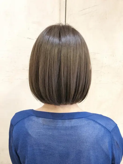 表参道駅徒歩1分 Minx青山森 韓国風レイヤースタイル ウルトワトリートメント 髪質 Minx青山所属 ブリーチなしカラー 艶髪 森一也のヘアカタログ ミニモ