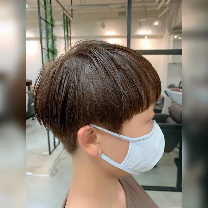 マッシュベリーショート アッシュ イグレックビス渋谷店所属 Jr Stylist Daisukeのヘアカタログ ミニモ