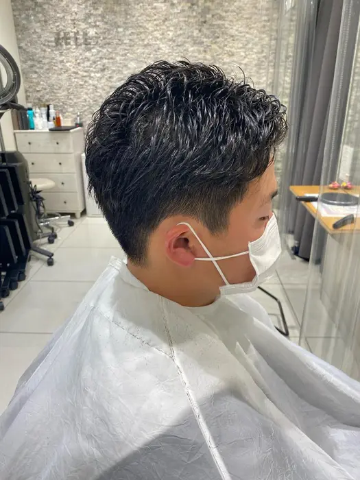 メンズパーマ カット Zele北与野店所属 佐藤 美来のヘアカタログ ミニモ