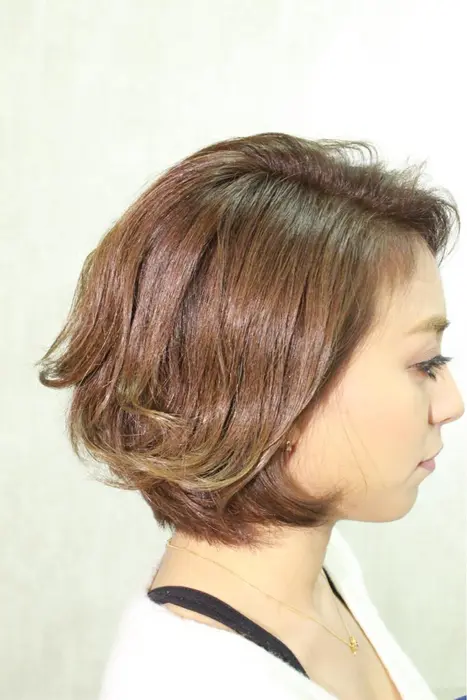 ショートボブ Grand Re I グランドレイ 杉並下井草所属 Iq美容師オカダ シンヤのヘアカタログ ミニモ